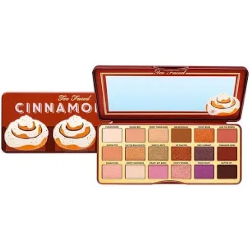 Too Faced Cinnamon Swirl Limited Edition Sweet & Spicy Eyeshadow Palette 🎀